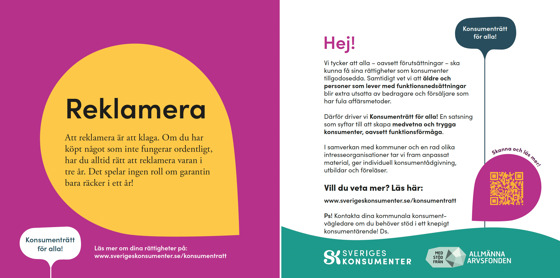 bild på flyer