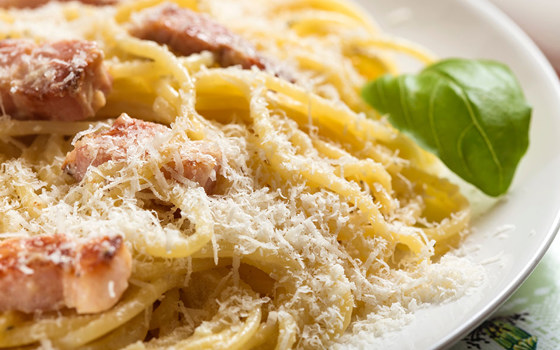 Pasta carbonara