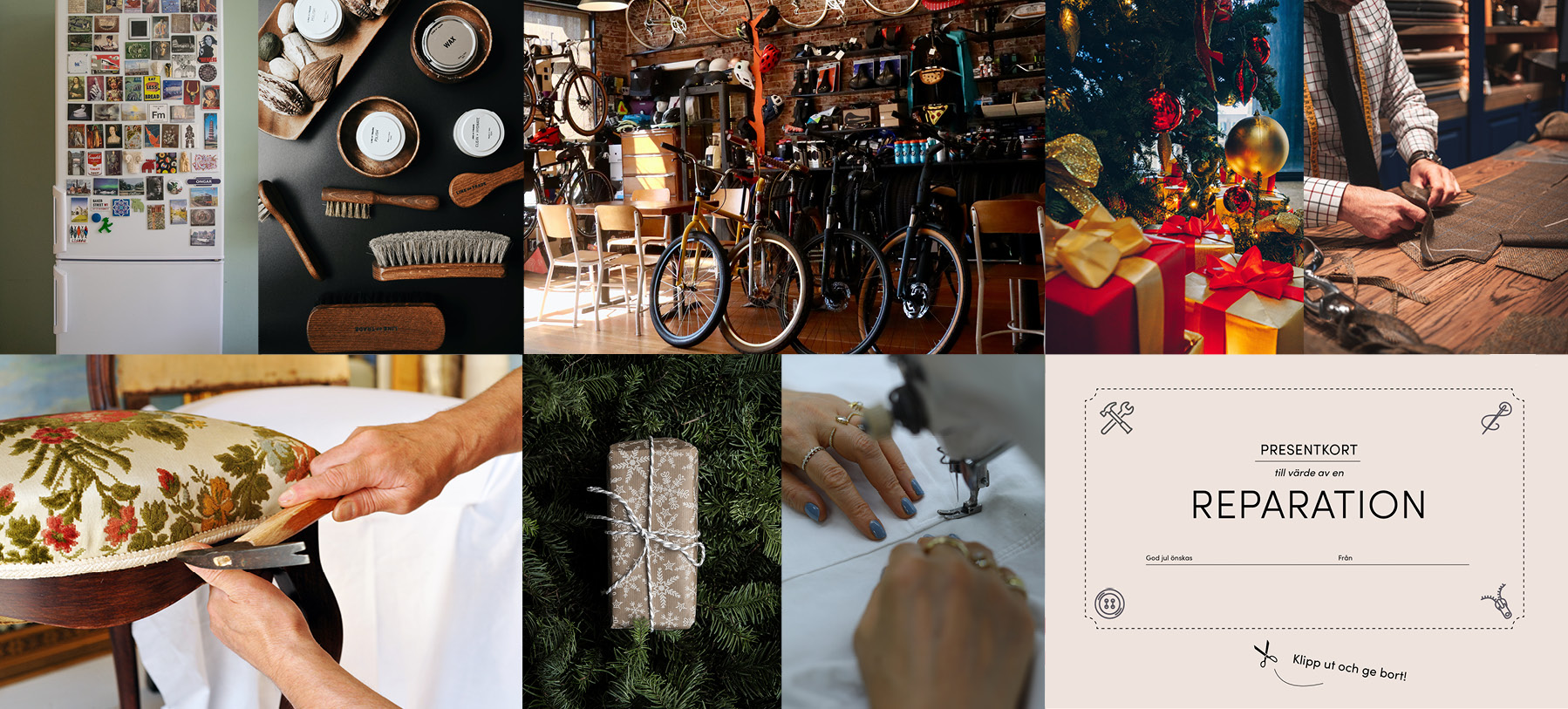 Tips så ger du bort en reparation i julklapp Sveriges Konsumenter