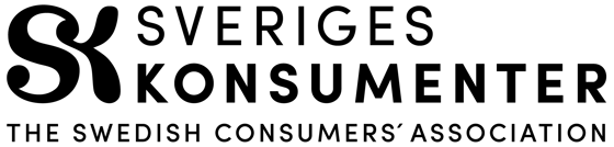 The Swedish Consumers' Association's logotype.