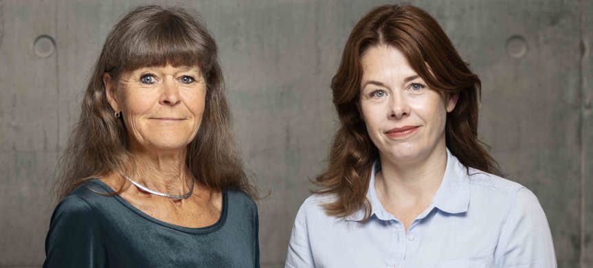 Bild på Sveriges Konsumenters konsumentvägledare Maria Wiezell och Christine Fransholm.