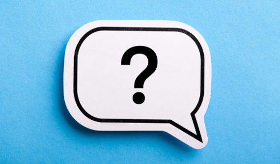 Dekorbild på frågetecken.