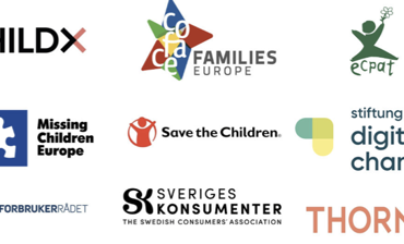 Bild på organisationers logotyper