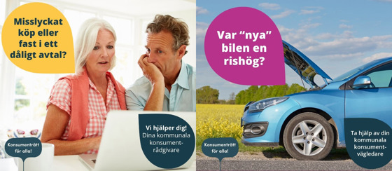 Collage av bilder till sociala medier