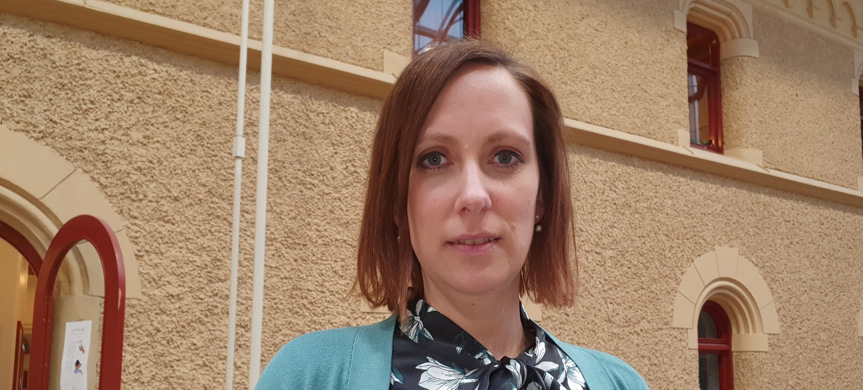 Erika Nyqvist, konsumentvägledare i Sundsvall.